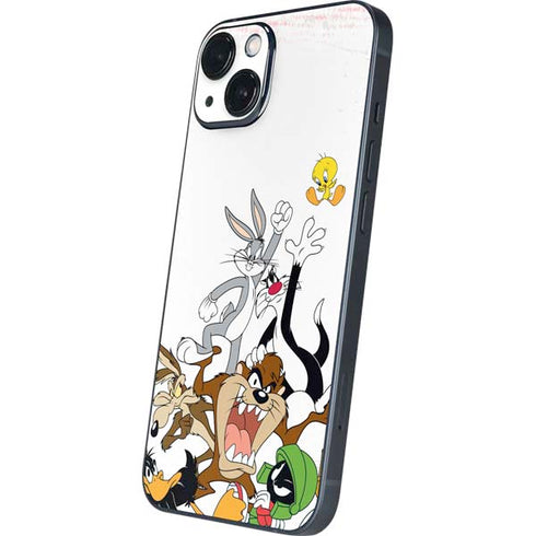 Looney Tunes All Together iPhone 14 Skin